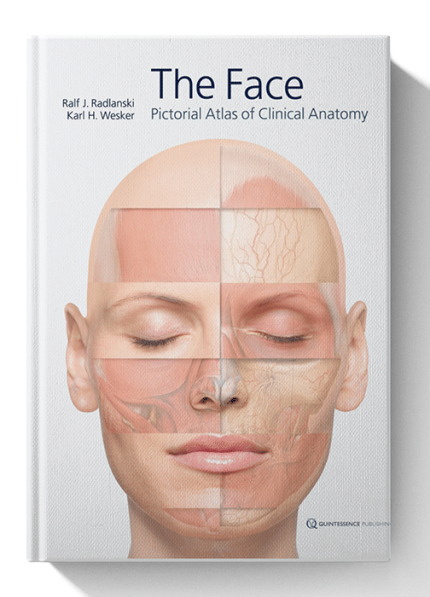 The Face: Pictorial Atlas of Clinical Anatomy 1st Edition (High Quality Scan)