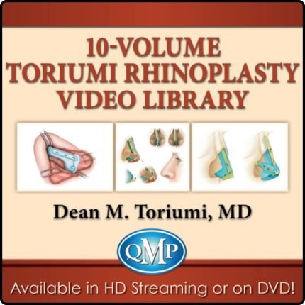 10-Volume Toriumi Rhinoplasty Video Library