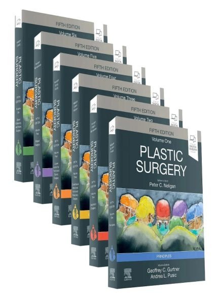 Plastic Surgery: 6-Volume Set 5th Edition