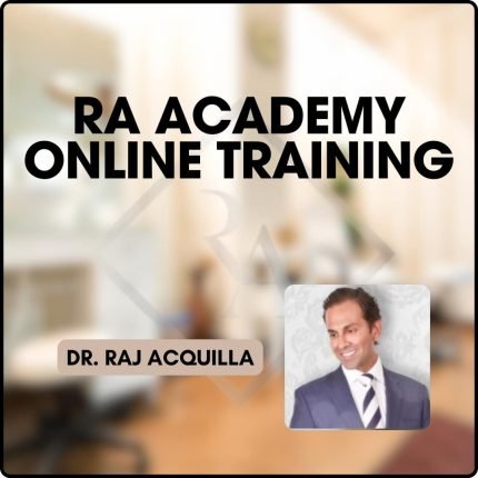 RA ACADEMY ONLINE TRAINING – BOTOX AND FILLER TRAINING