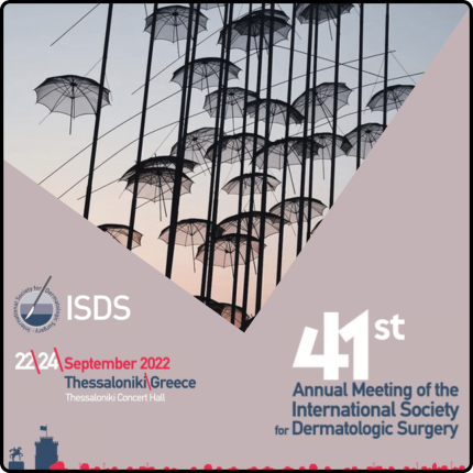 International Society for Dermatologic and Aesthetic Surgery 41st Annual Meeting