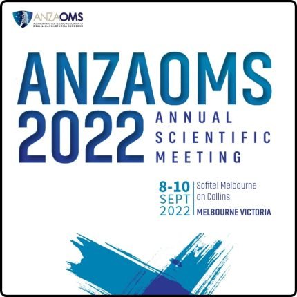 Australian and New Zealand Association of Oral & Maxillofacial Surgeons Annual Scientific Meeting