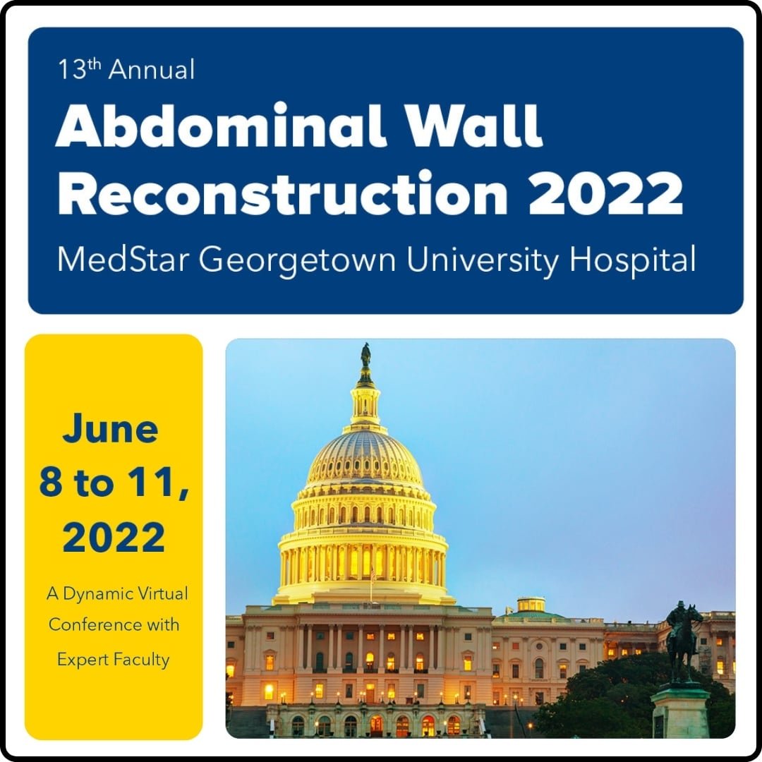 MedStar Health 13th Annual Abdominal Wall Reconstruction