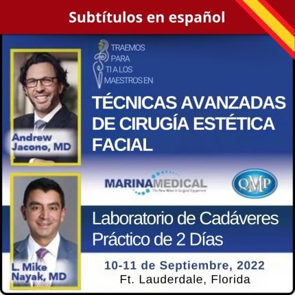 BYTM 4: Técnicas Avanzadas de Cirugía Estética Facial Serie de Videos