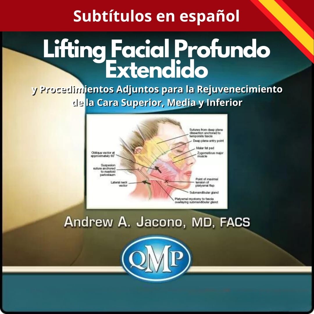 Lifting Facial Profundo Extendido y Procedimientos Adjuntos para la Rejuvenecimiento de la Cara Superior, Media y Inferior