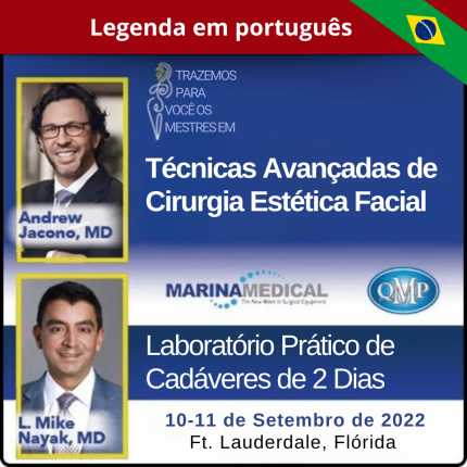 BYTM 4: Série de Vídeos sobre Técnicas Avançadas de Cirurgia Estética Facial - QMP