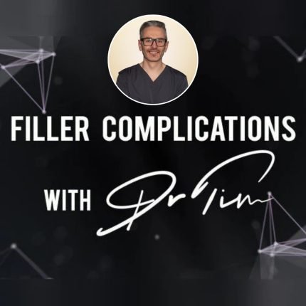 Dermal Filler Complications Course by Dr Tim Pearce