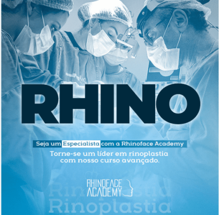 Curso Avançado de Rinoplastia – Rhinoface Academy Rhino (Portuguese)
