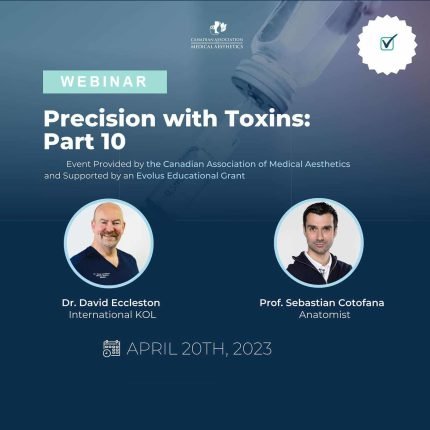 Precision with Toxins Webinar 2023 with Prof. Cotofana and Dr. Eccleston
