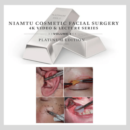 Niamtu Cosmetic Facial Surgery - Volume 3 - Platinum Edition