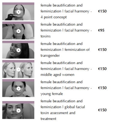 UMA Academy Female Beautification & Feminization (Version 10 Videos)