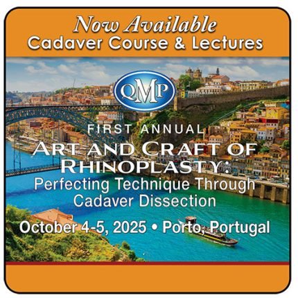 Art and Craft of Rhinoplasty: Perfecting Technique Through Cadaver Dissection